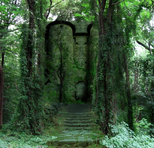 Creation of Forgotten Castle: Step 16